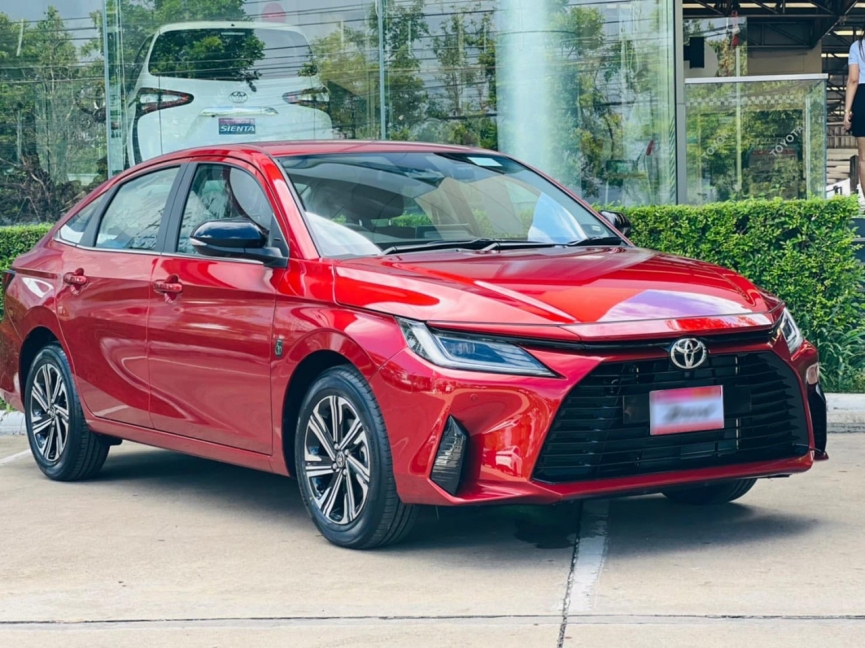 TOYOTA VIOS 2023 xóa bỏ hình ảnh ” xe dịch vụ “