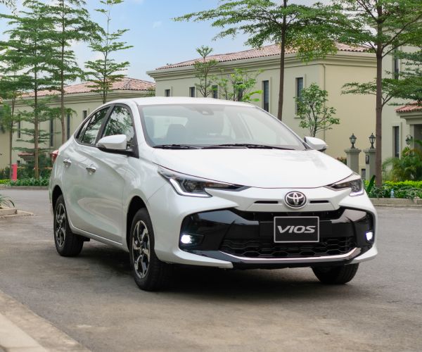 Ưu đãi hấp dẫn trong tháng 9 cho khách mua Toyota Vios